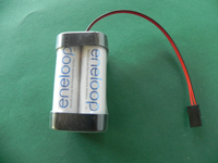 Eneloop Akkupack 4,8V