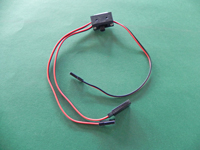 Schalterkabel mit Ladebuchsenkabel