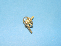 Rauchkammerhandrad mit Knebel