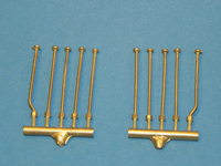 Griff und Peilstangen