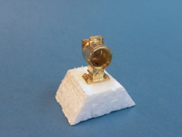 DR Laterne mit Steckscheibenkasten