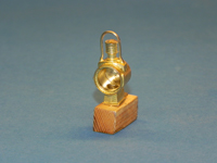 Petroleum-Laterne mit Fuß