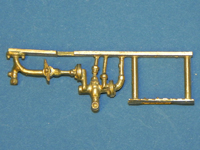 Einstiegsleiter und Injektor