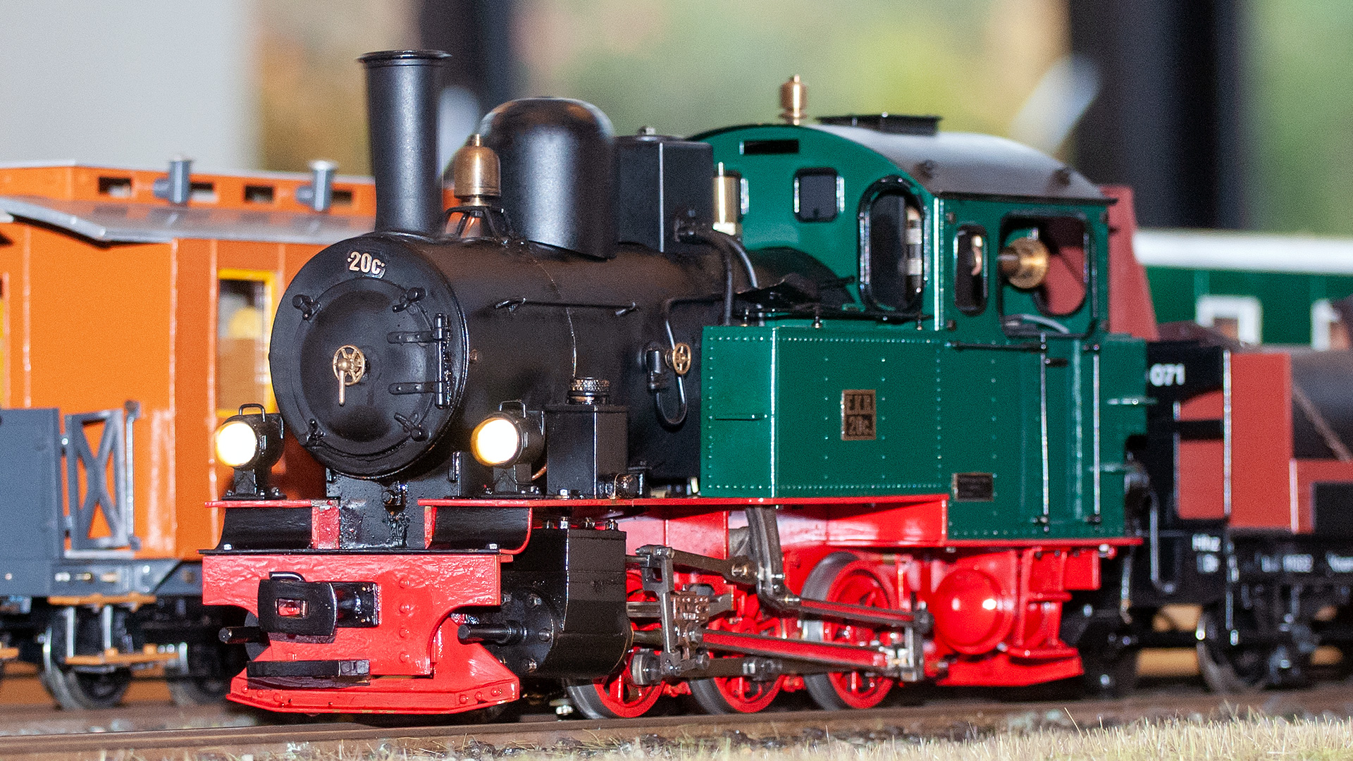 Reppingen E.K.B. 20c Echtdampflok