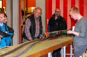 Auf einer Börse in Kerpen