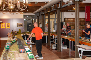 Unsere Anlage im Textilmuseum